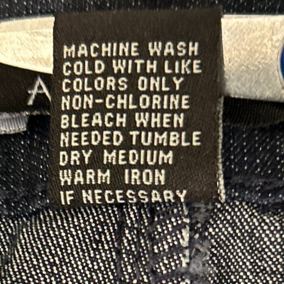 Ashley Stewart SZ 16 Denim 5 pocket Maxi /Midi skirt classic essential wardrobe - Picture 8 of 8